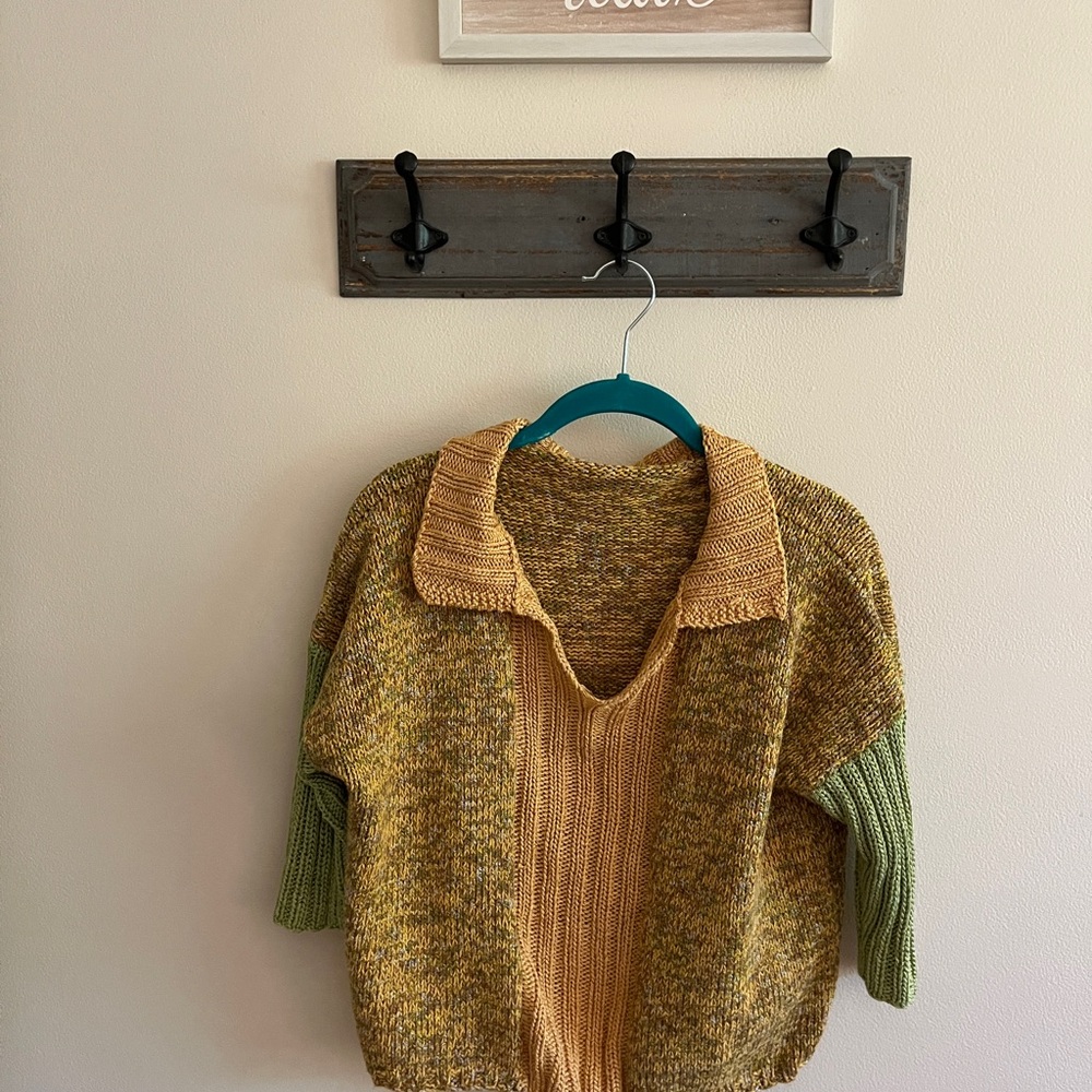 Multicolor Knit Sweater